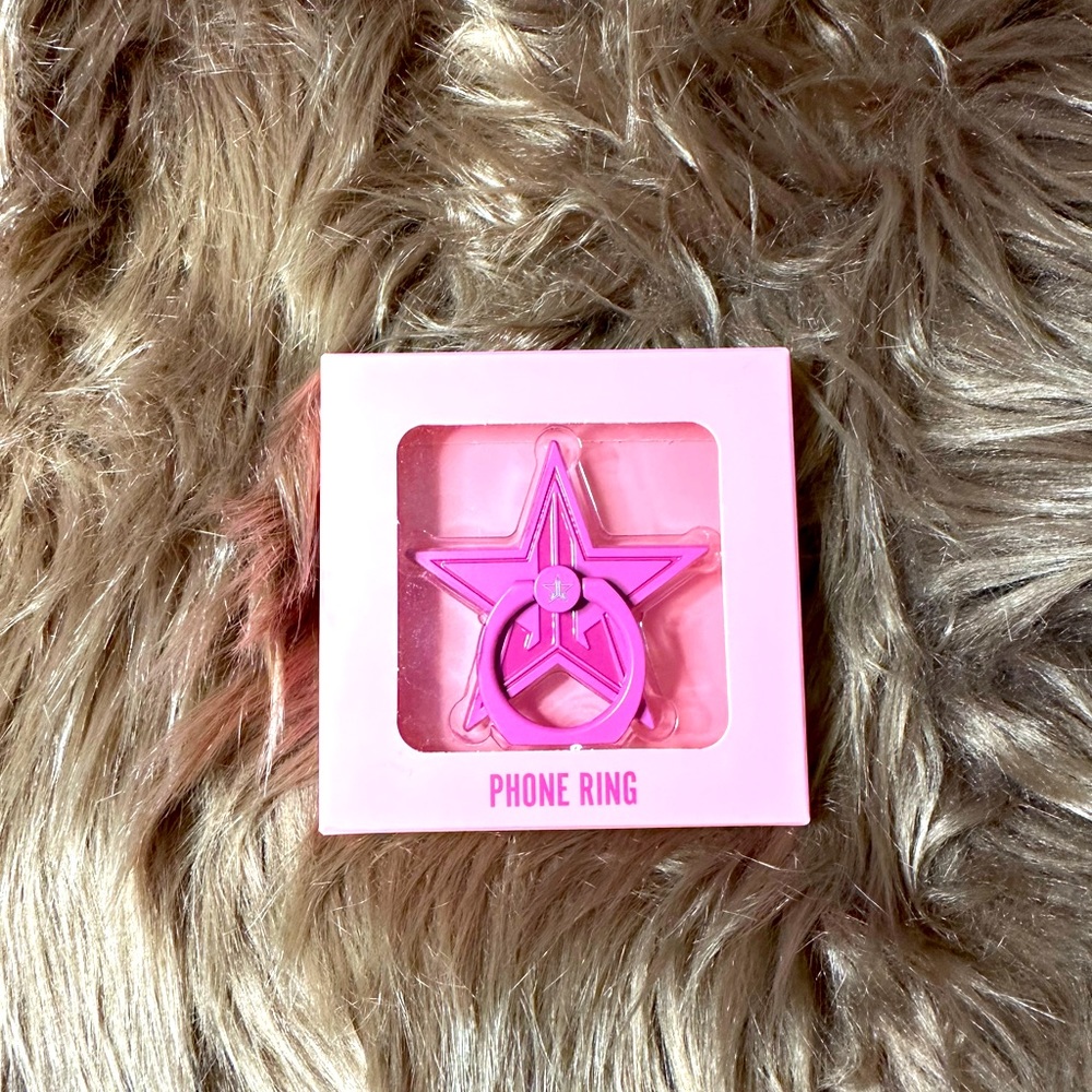 Jeffree Star phone ring ✨